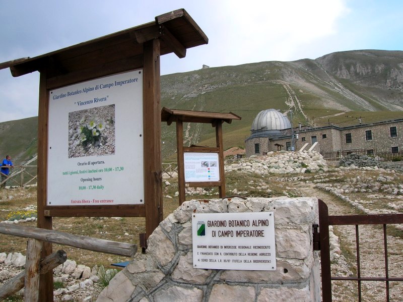Gran Sasso d''Italia - escursione sul Corno Grande. 2912 mt.